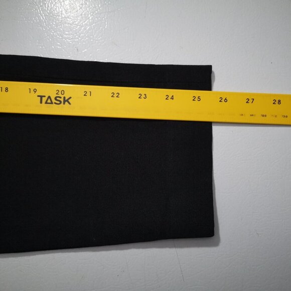 Banana Republic Factory Ladies Size 12 Black Sloan Curvy Fit Crop Pants - Picture 12 of 12